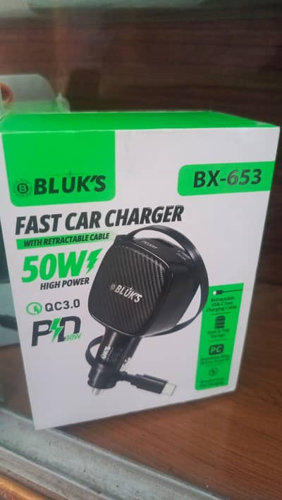 bluks car charger