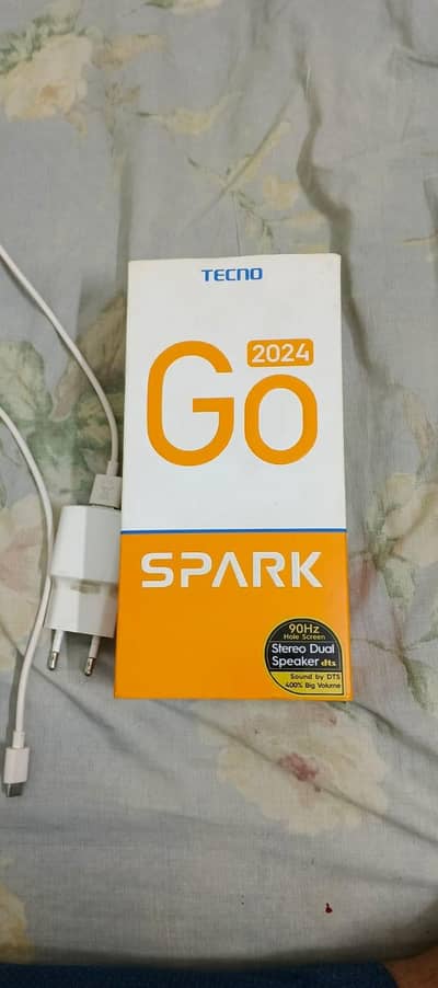 Tecno Spark Go