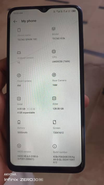 Tecno Spark 10C