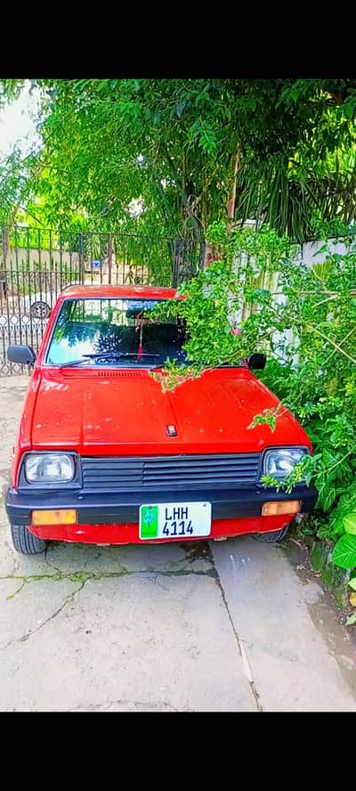 Suzuki FX 1983