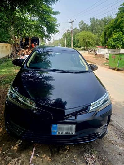 Toyota Altis Grande 2020