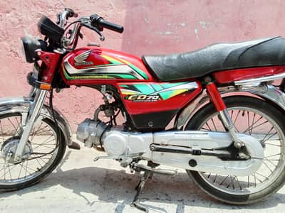 Honda cd 70 21/22
