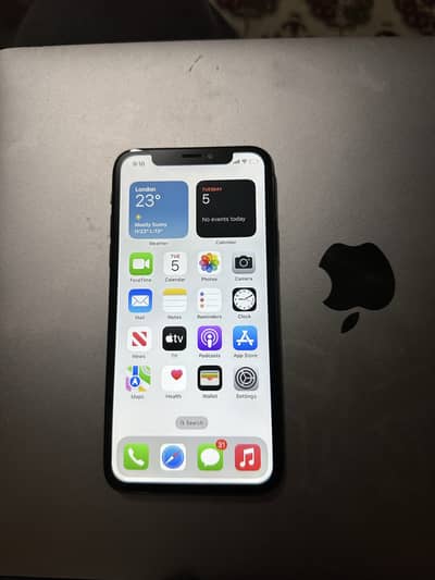 Iphone x pta approved 64GB