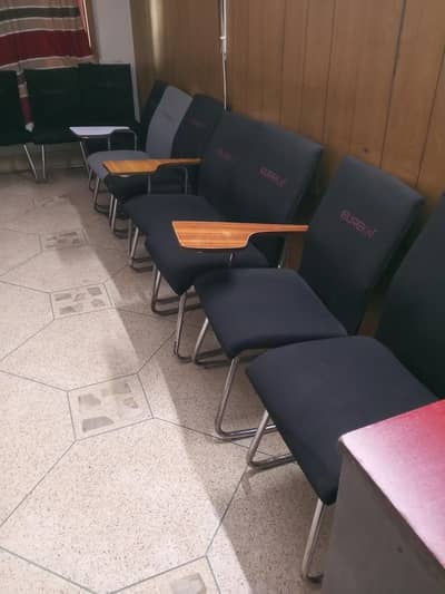 Studying chairs