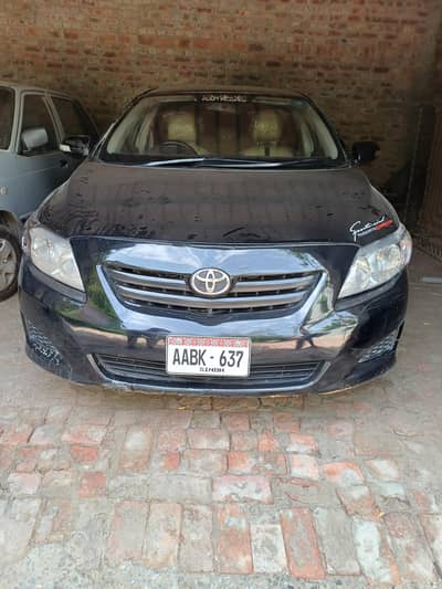 Toyota Corolla XLI 2010