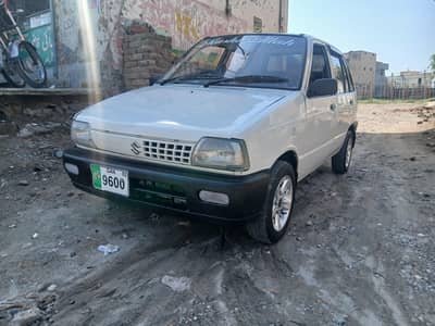 Suzuki Mehran VX 2002 03125862348