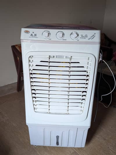 DC air cooler with Soler connection