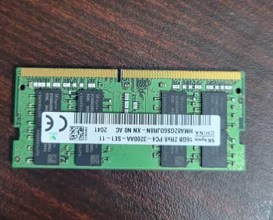 16GB DDR4 RAM for Sale - Excellent Condition