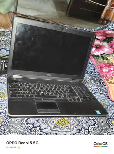 Laptop core i5 vpro all ok