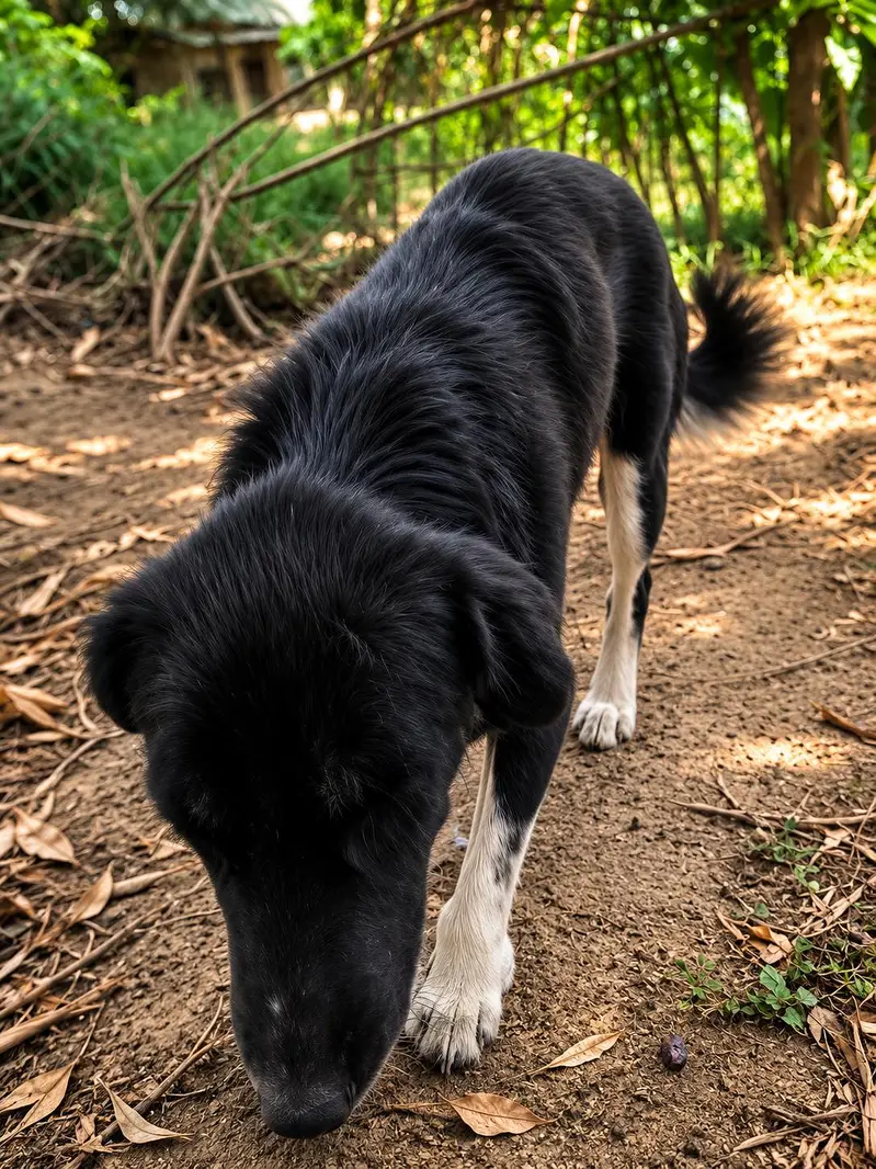 bakarwal dog for sell . — photo 4