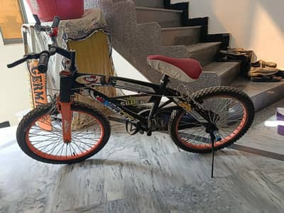 used 10 years child cycle