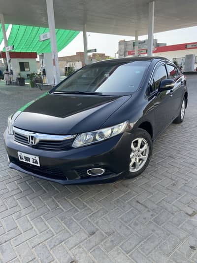 Honda civic rebirth