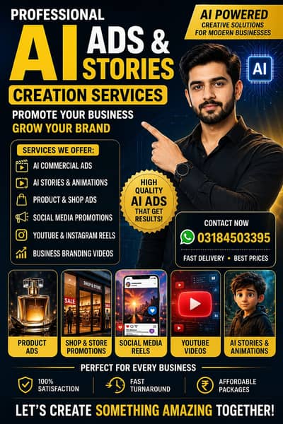 Professional AI Video Ads & AI Story Creation | Product