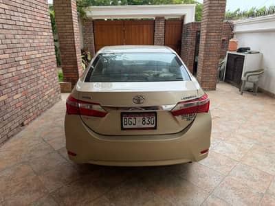 Toyota Corolla GLI 2017