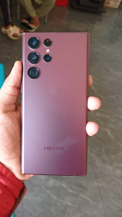 Samsung Mobile S22 Ultra PTA approved