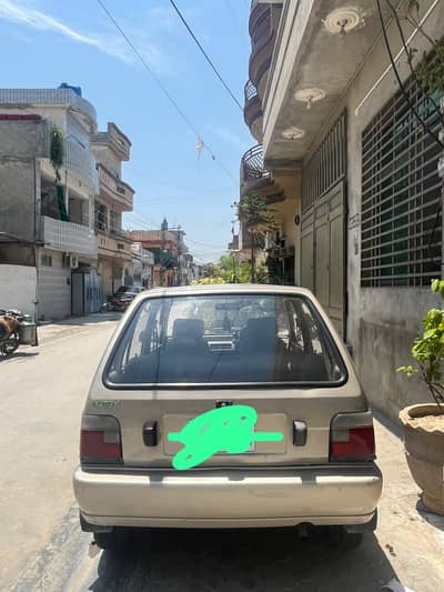 Suzuki Mehran VXR 2014