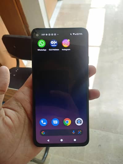 Google Pixel 4a5g pta approved
