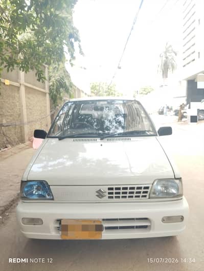 Suzuki Mehran VXR 2014