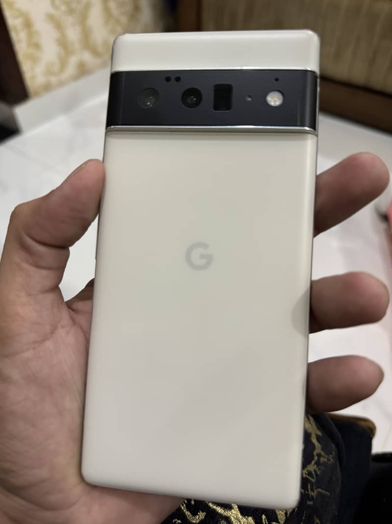 Google Pixel 6 Pro 5
