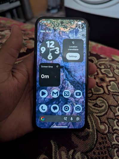 Google Pixel 8a 8/128 ofcl. Pta Approved