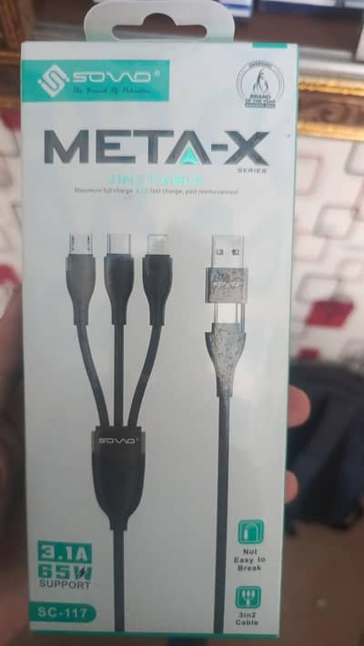 SOVO 3 in 1 charger