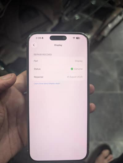 Apple iPhone 16 Pro Max white colour