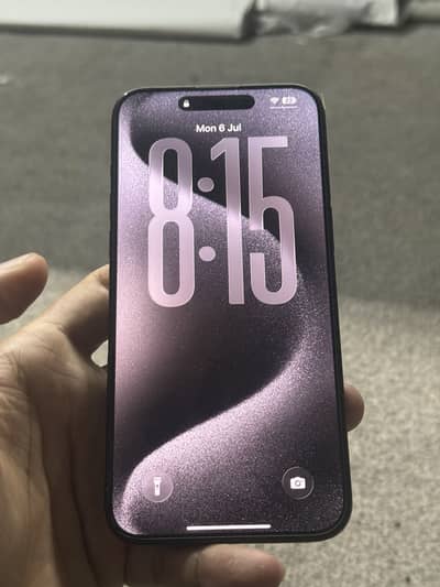 Apple iPhone 15 Pro Max Jv 256 GB with Box and Cable