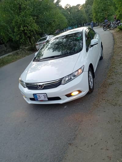 Honda Civic Prosmetic 2013