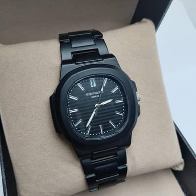 Aura Square Dail Watch