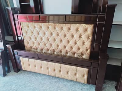 double bed