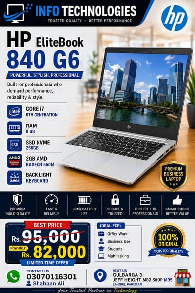 Hp Elite book 840G6