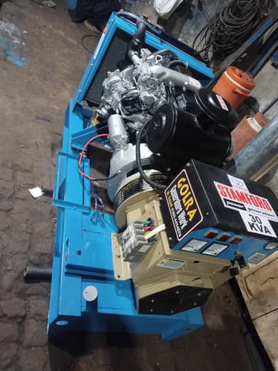 30kva new diesel generators setampford denmo 10kva to 60kva new