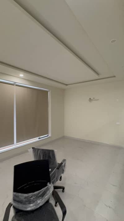 1 Kanal Brand New Semi Commercial Building For Rent Opposite Emporium Mall And Expo Centre