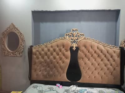 Bed and room furniture