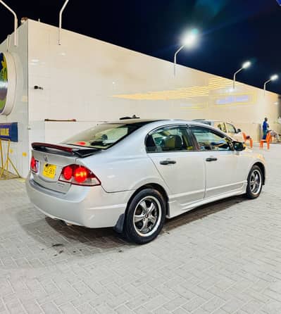Honda Civic 2008 MANUAL SUNROOF BETER CULTUS ALTO CUORE MEHRAN