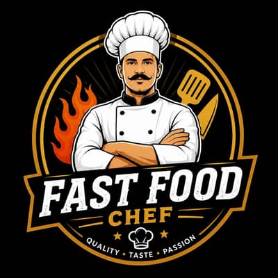 A professional Fast Food chef Here !