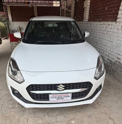 Suzuki Swift 2026 model GLXCVT
