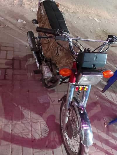 Honda 125 For sale 2019 Model Karachi number