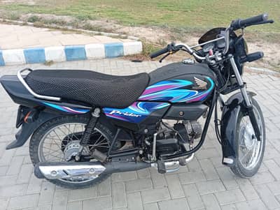 HONDA 100 PRIDER FOR SALE