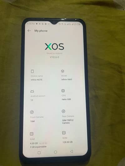 Infinix Note 11 (4+2/128)