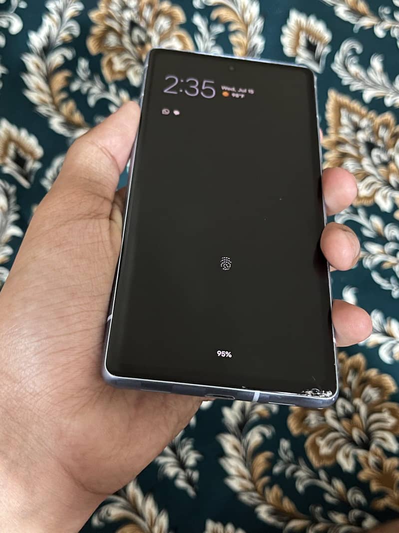 Google Pixel 7a 9
