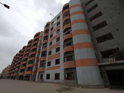 A Well Designed Flat Is Up For Sale In An Ideal Location In Karachi