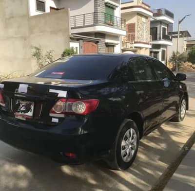 Toyota Corolla GLI 2012