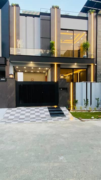 Ultra Modern 5 Marla Designer House For Sale in DHA Phase 9 Town at a Prime Location