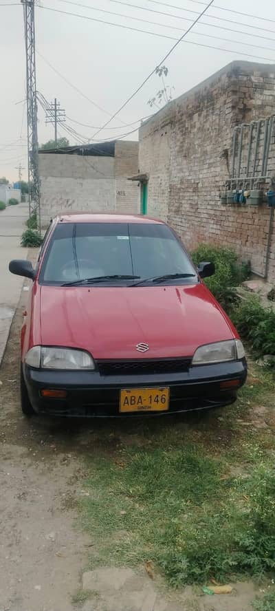 Suzuki Margalla 1997