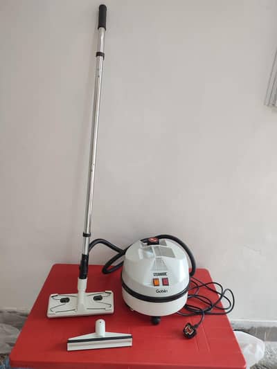 Goblin Steamtic UK Steam Mop for Floor  and Carpet Cleaning