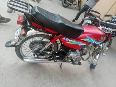 honda cd70
