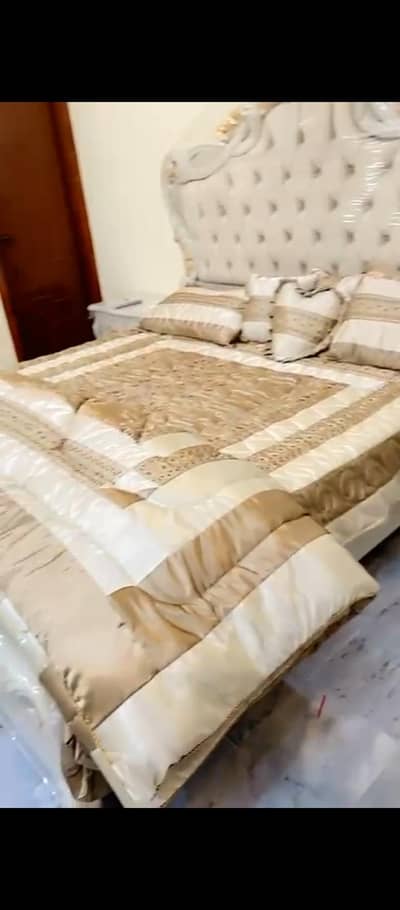 Bed set with coffee set for sale
