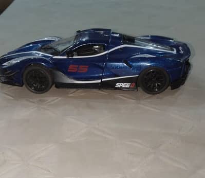 die-cast Ferrari