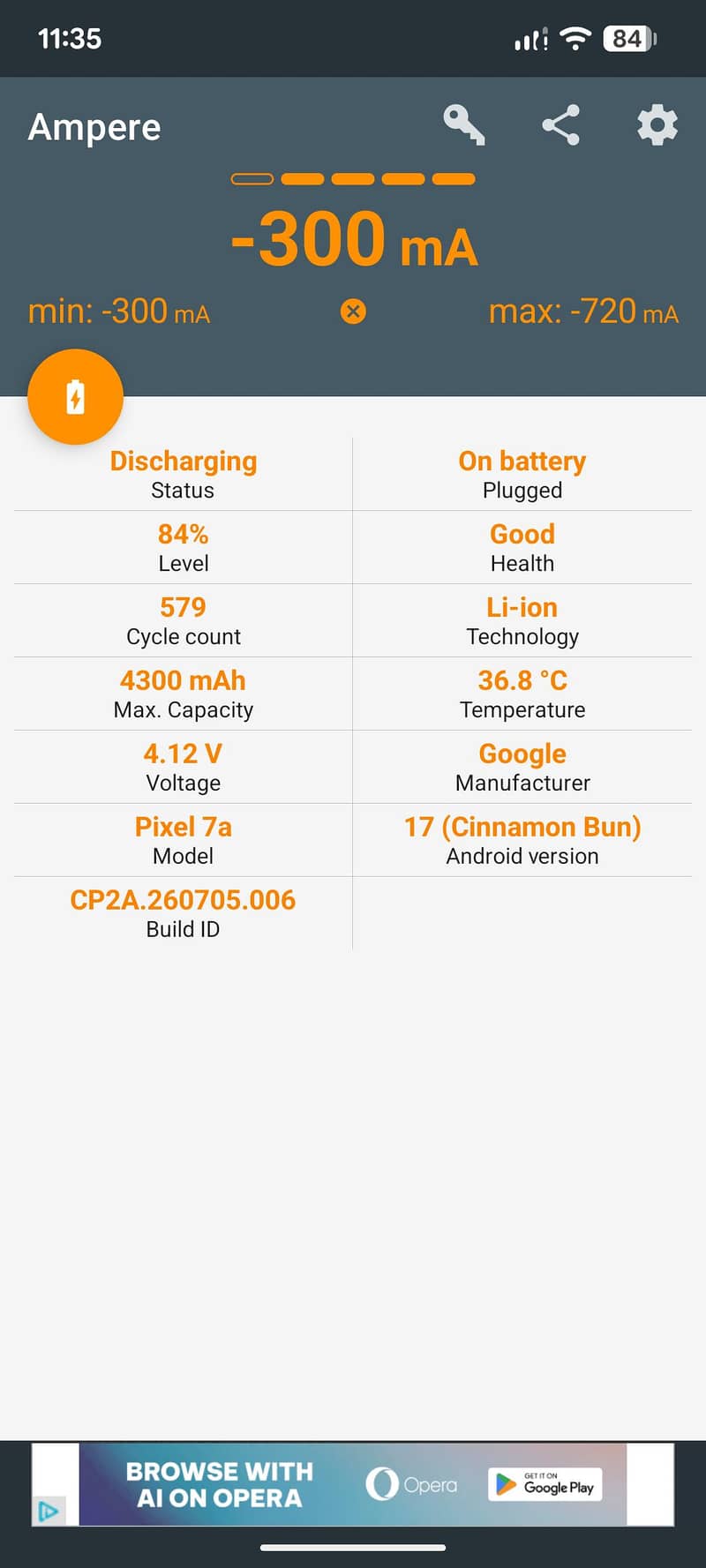 Google Pixel 7a 7